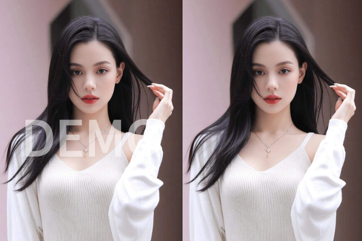 Smart Video Text Remover demo